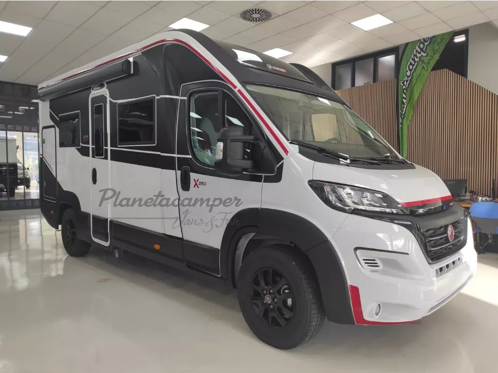 Furgoneta camper Challenger X 250 Open Edition - Imagen 2