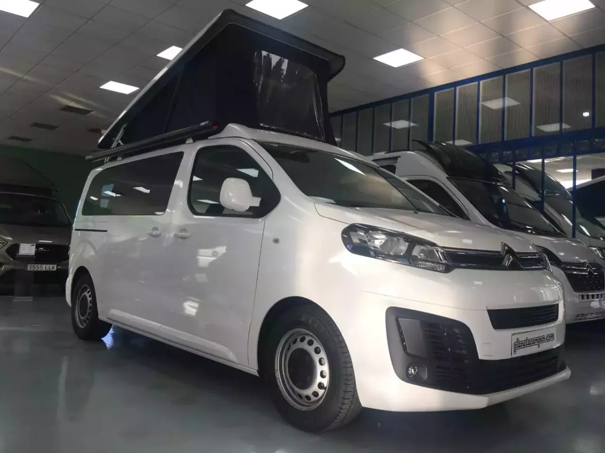 Furgoneta camper Citroën Jumpy Camper Pacific