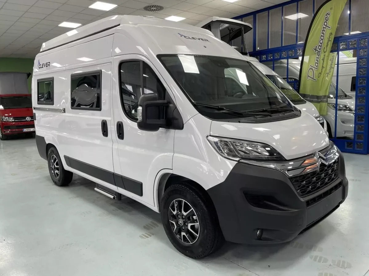 Furgoneta camper Clever Drive 540