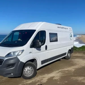 Furgoneta camper de alquiler Ducato