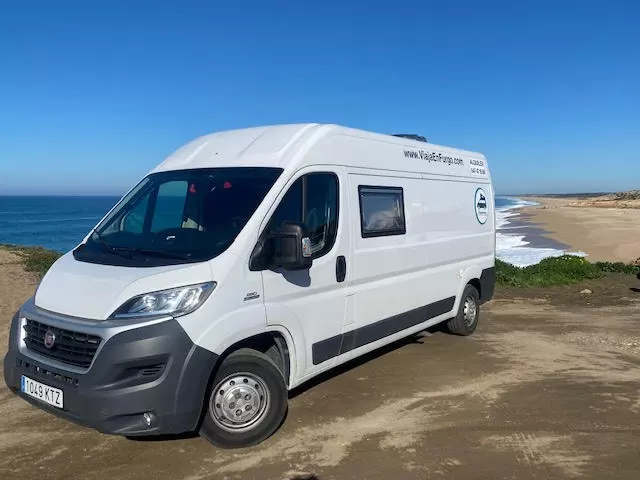 Furgoneta camper de alquiler Ducato - Imagen 2