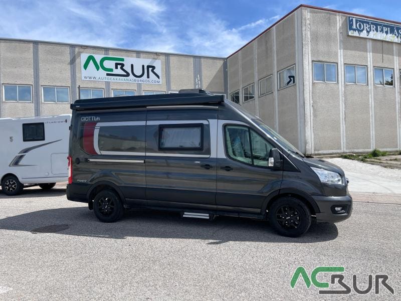 Furgoneta camper Giottiline Giottivan 60 FT - Imagen 2