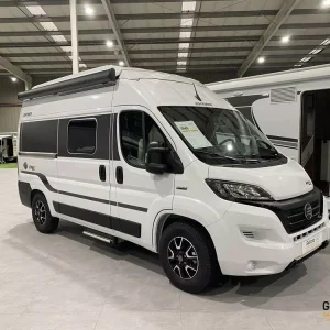 Furgoneta camper Hymer Free 540