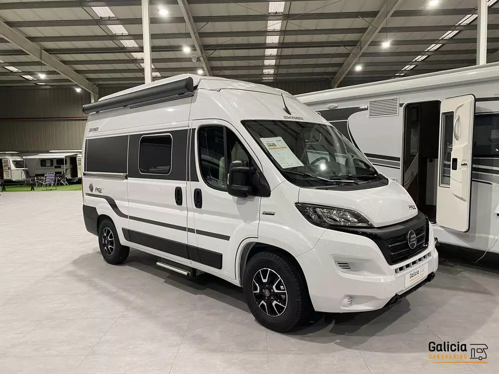 Furgoneta camper Hymer Free 540 - Imagen 2