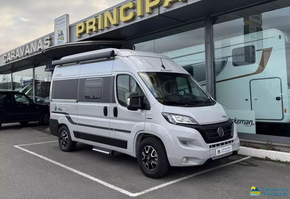 Furgoneta camper Hymer Free 540