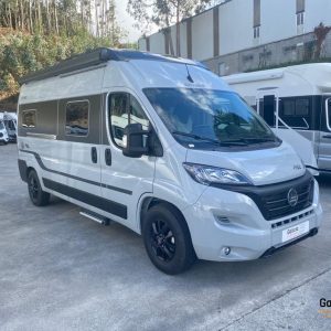 Furgoneta camper Hymer Free 600 Campus