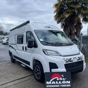 Furgoneta camper McLouis Menfys 6 Maxi S-Line