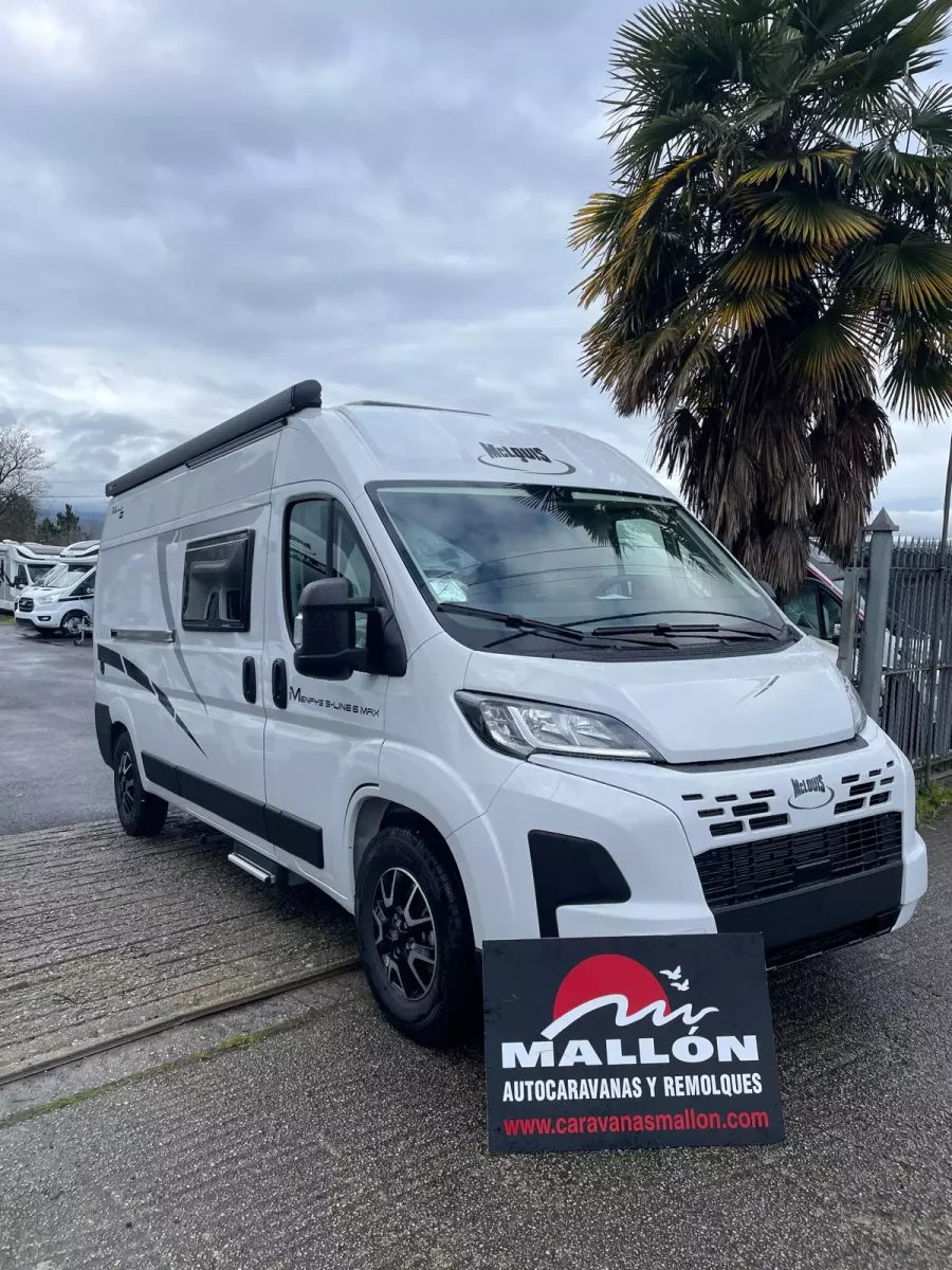 Furgoneta camper McLouis Menfys 6 Maxi S-Line