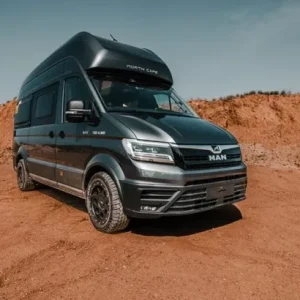 Furgoneta camper North Cape MAN NMY25 4×4