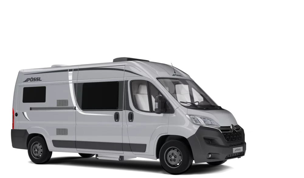 Furgoneta camper Pössl 2WIN S PLUS - Imagen 2