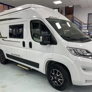 Furgoneta camper Pössl Summit 540