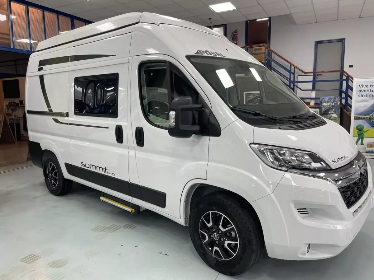 Furgoneta camper Pössl Summit 540