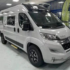 Furgoneta camper Pössl Summit 540 Prime