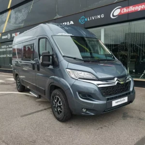 Furgoneta camper Pössl Summit 540 Shine