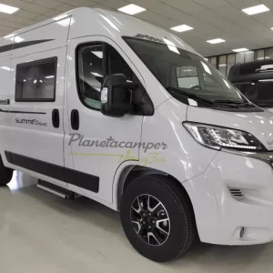Furgoneta camper Pössl Summit 540 Shine