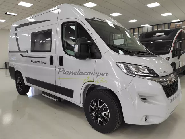 Furgoneta camper Pössl Summit 540 Shine