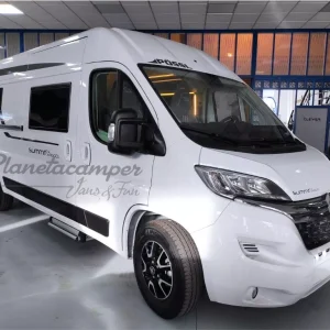 Furgoneta camper Pössl Summit 600 L Shine