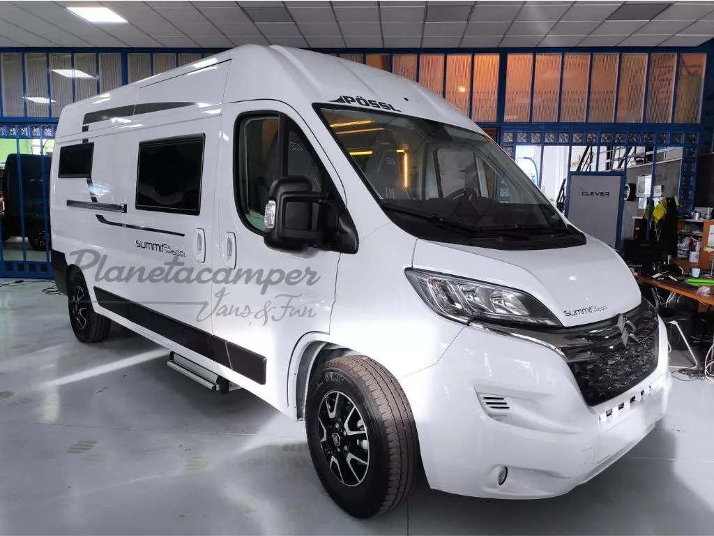 Furgoneta camper Pössl Summit 600 L Shine