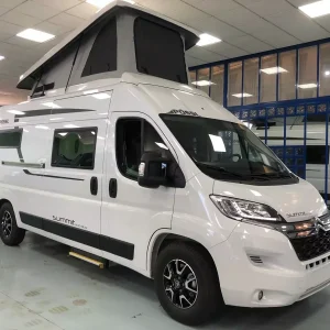 Furgoneta camper Pössl Summit 600 Plus