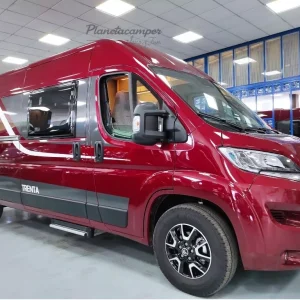 Furgoneta camper Pössl Trenta
