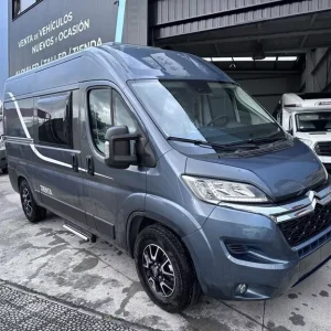 Furgoneta camper Pössl Trenta 540 R