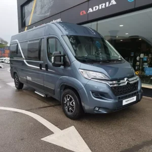 Furgoneta camper Pössl Trenta 600