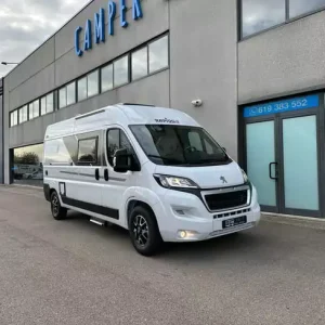 Furgoneta camper Rapido Van V55
