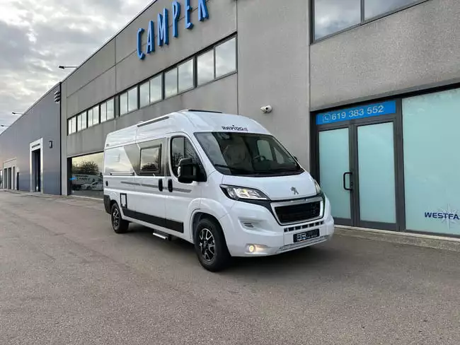 Furgoneta camper Rapido Van V55 - Imagen 2