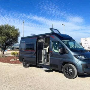 Furgoneta camper Roller Team Livingstone 2 Sport Iron Grey