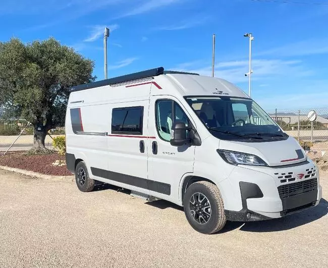Furgoneta camper Roller Team Livingstone 5 Sport