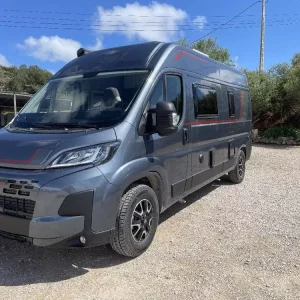 Furgoneta camper Roller Team Livingstone 5 Sport Iron Grey