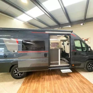 Furgoneta camper Roller Team Livingstone Duo XL