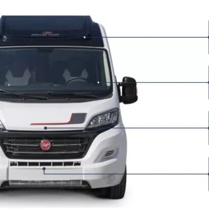 Furgoneta camper Roller Team Livingstone Duo XL Sport