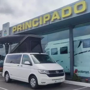 Furgoneta camper Volkswagen Caravelle T-Buddy
