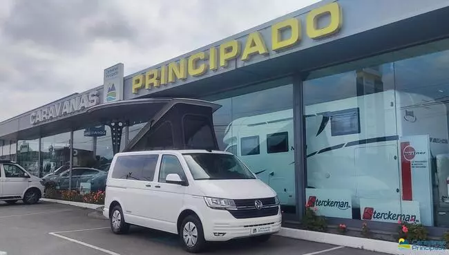 Furgoneta camper Volkswagen Caravelle T-Buddy - Imagen 2