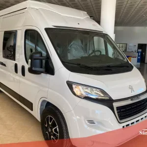 Furgoneta camper Weinsberg Carabus 600 MQ