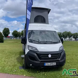 Furgoneta camper Westfalia Columbos 540 D