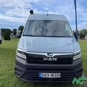 Furgoneta camper Westfalia Sven Hedin