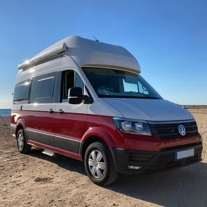 Furgoneta camper alquiler VOLKSWAGEN GRAND CALIFORNIA MODELO 2025 en Alicante