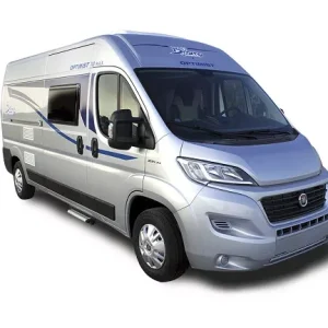 Furgoneta camper de alquiler Blucamp Optimist 100 Max