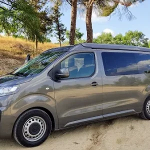 Furgoneta camper de alquiler Citroen Jumpy Pacific