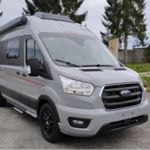 Furgoneta camper de alquiler Dethleffs Globetrail 590 C Automática