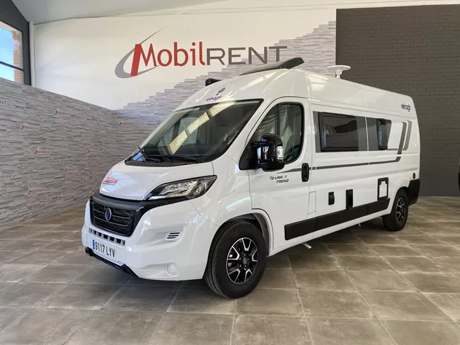 Furgoneta camper de alquiler Elnagh E VAN-5 TREND - Imagen 2