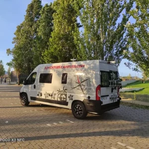 Furgoneta camper de alquiler Elnagh Evan5 Matilda