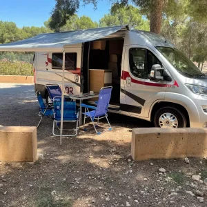 Furgoneta camper de alquiler Fiat Ducato Rimor Hours 35