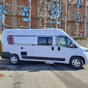 Furgoneta camper de alquiler GiottiVan 60B