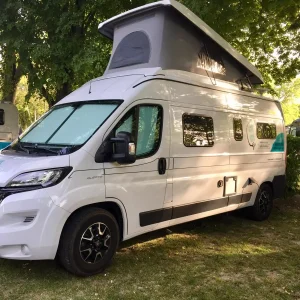 Furgoneta camper de alquiler Hymer Grand Canyon