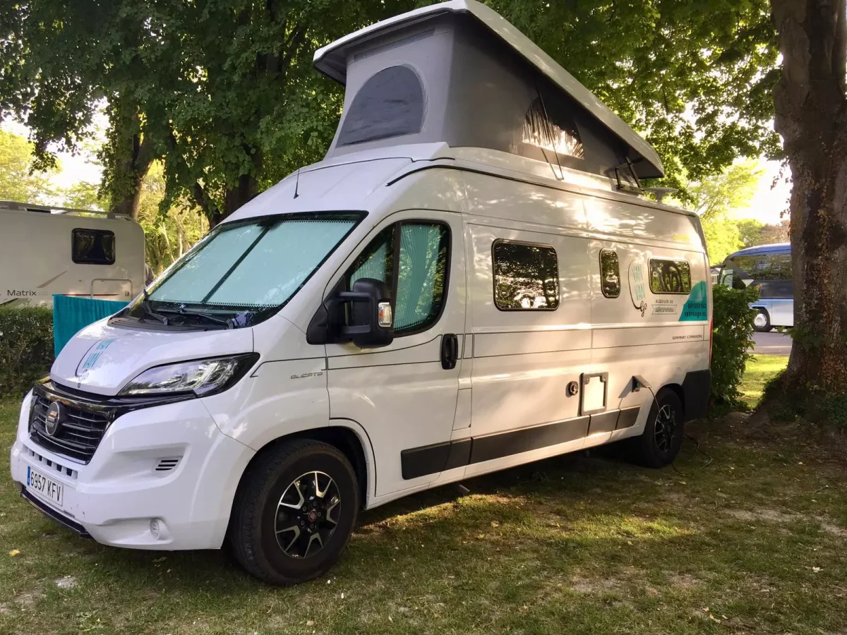 Furgoneta camper de alquiler Hymer Grand Canyon