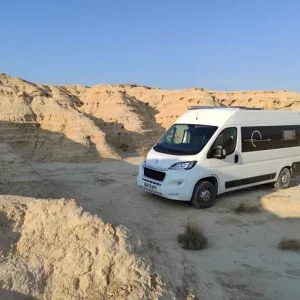 Furgoneta camper de alquiler Peugeot Boxer