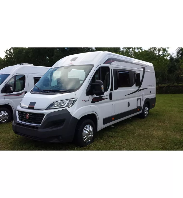 Furgoneta camper de alquiler Roller Team Livingstone Sport 5